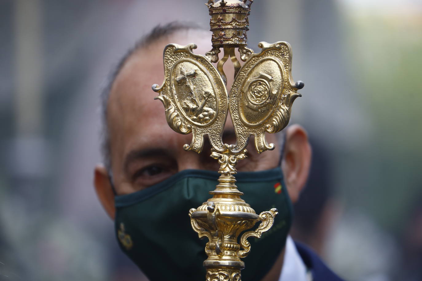 El rosario de María Santísma de la Paz y Esperanza de Córdoba, en imágenes