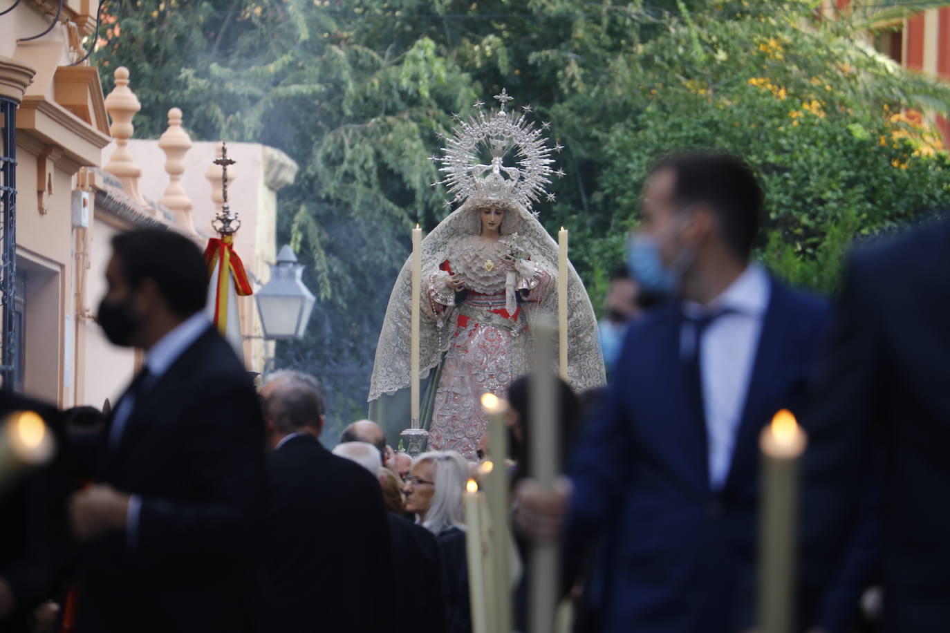 El rosario de María Santísma de la Paz y Esperanza de Córdoba, en imágenes