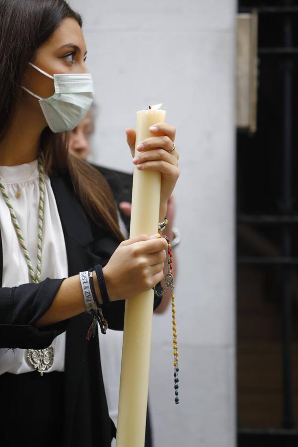 El rosario de María Santísma de la Paz y Esperanza de Córdoba, en imágenes