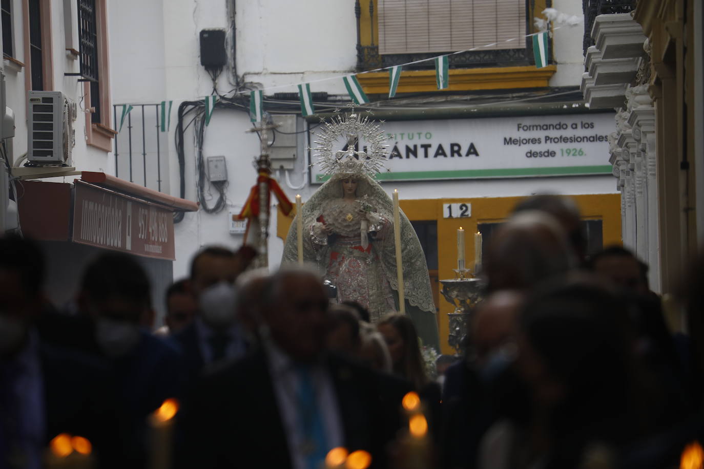 El rosario de María Santísma de la Paz y Esperanza de Córdoba, en imágenes