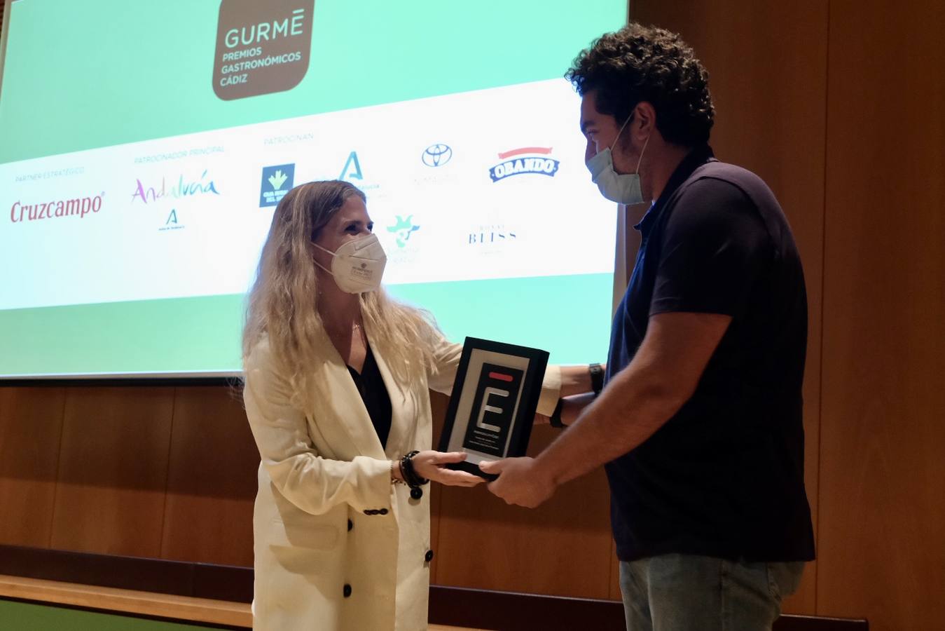 Entrega de los premios Gurmé Cádiz