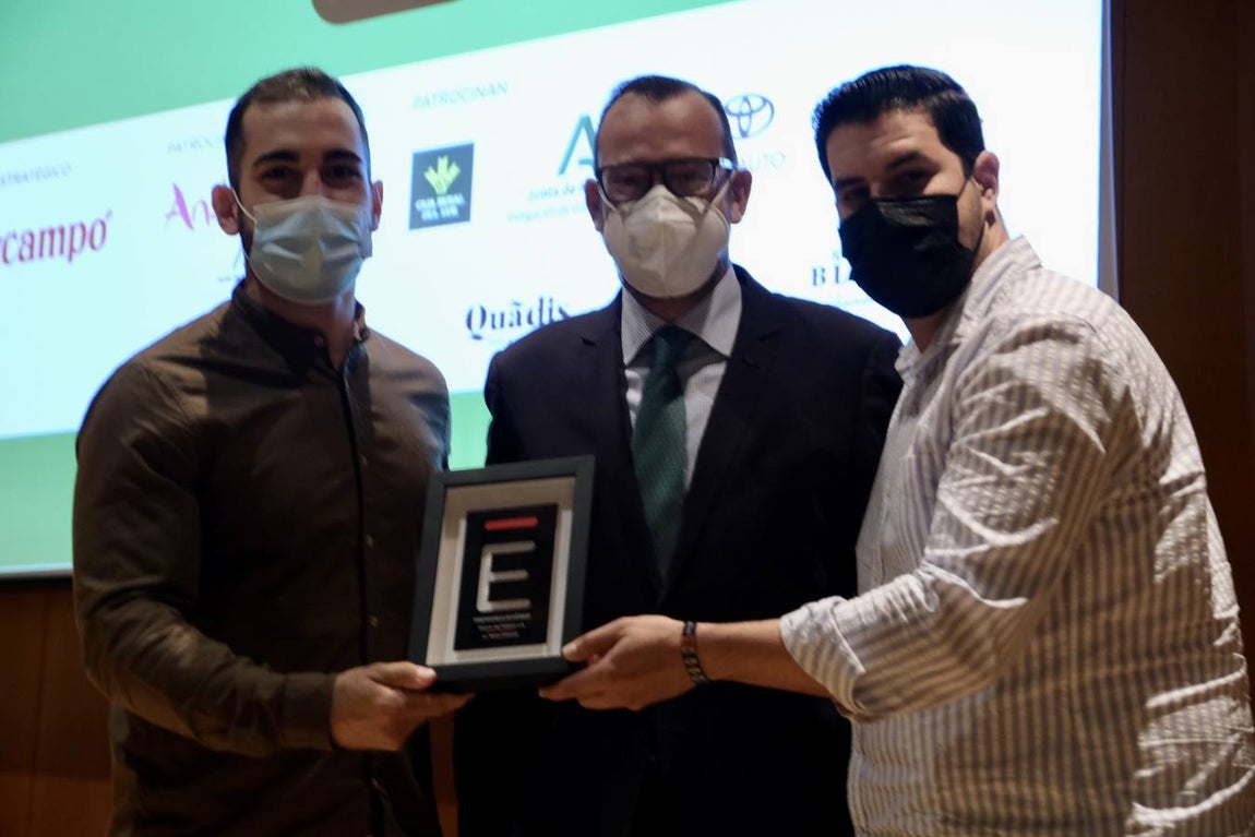 Entrega de los premios Gurmé Cádiz