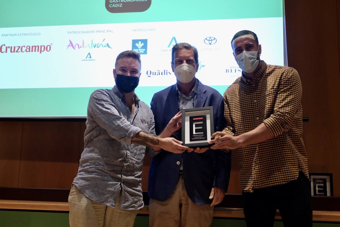 Entrega de los premios Gurmé Cádiz