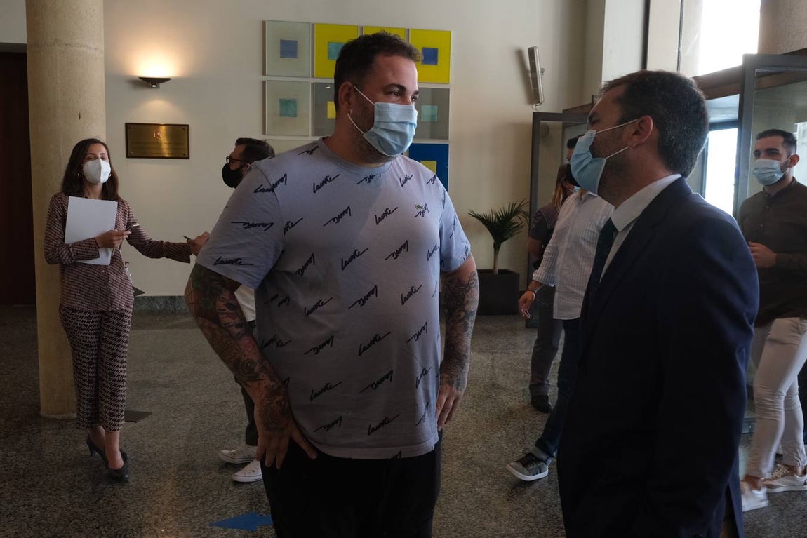 Entrega de los premios Gurmé Cádiz