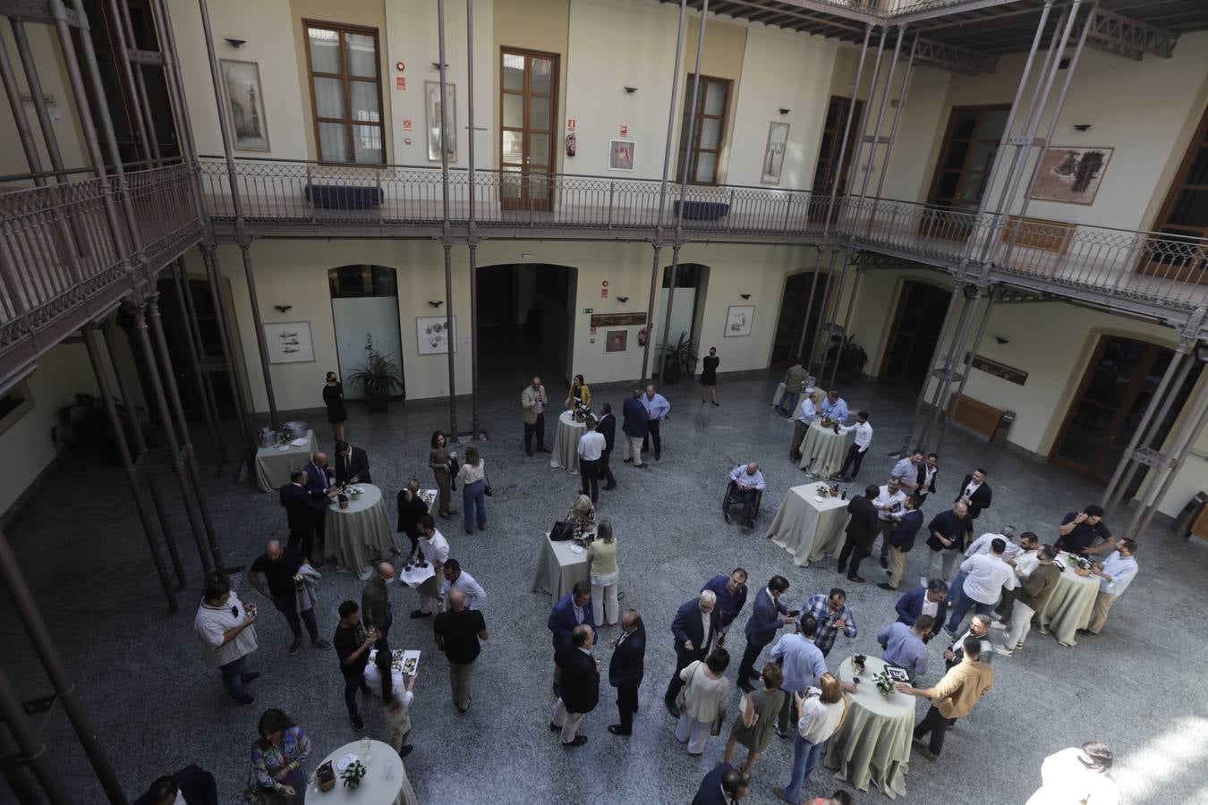 Gran ambiente y caras conocidas en los Premios Gurmé Cádiz