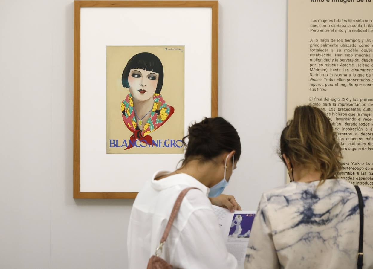 ‘Quiero ser mujer fatal. Mito e imagen de la mujer moderna’ en la Galería de ABC