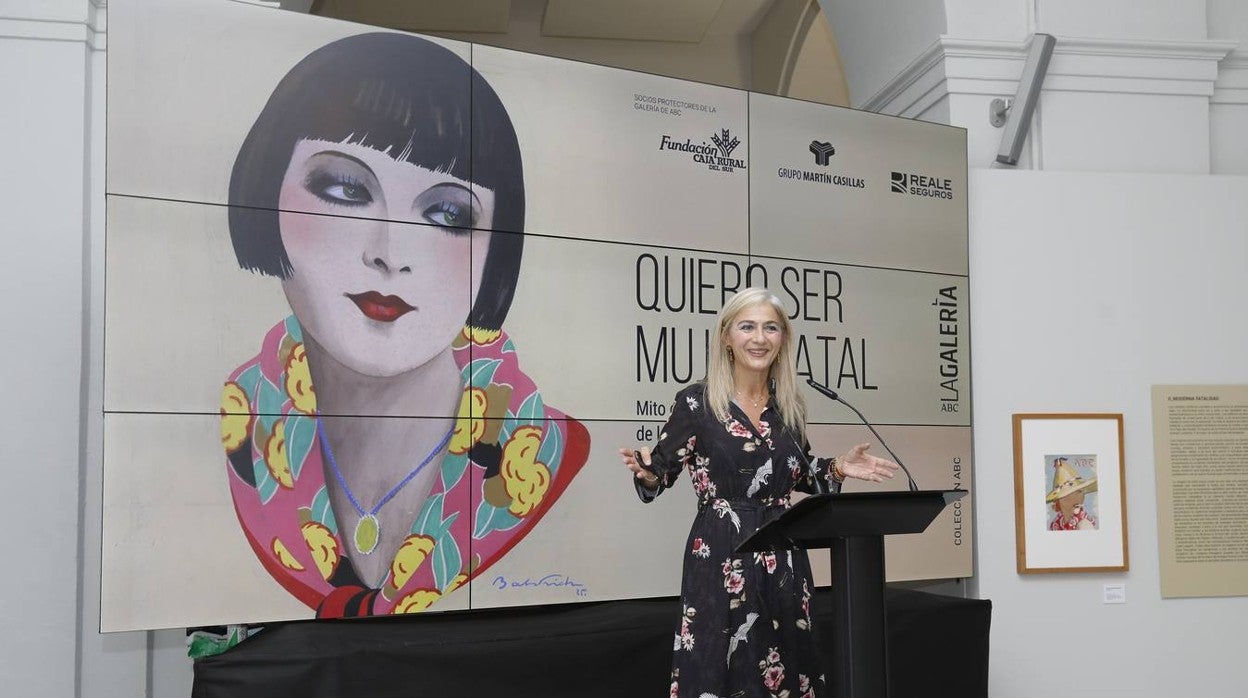 ‘Quiero ser mujer fatal. Mito e imagen de la mujer moderna’ en la Galería de ABC