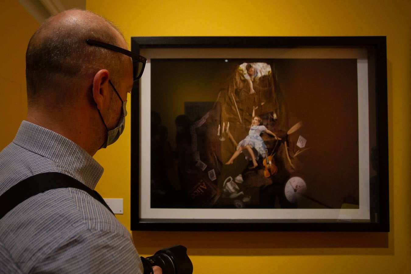 En imágenes, presentación de la muestra &#039;Creadores andaluces contemporáneos&#039; del Centro Fundación Unicaja de Sevilla