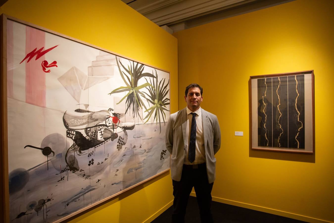 El Centro Fundación Unicaja reabre en Sevilla con una muestra de su colección de arte andaluz actual