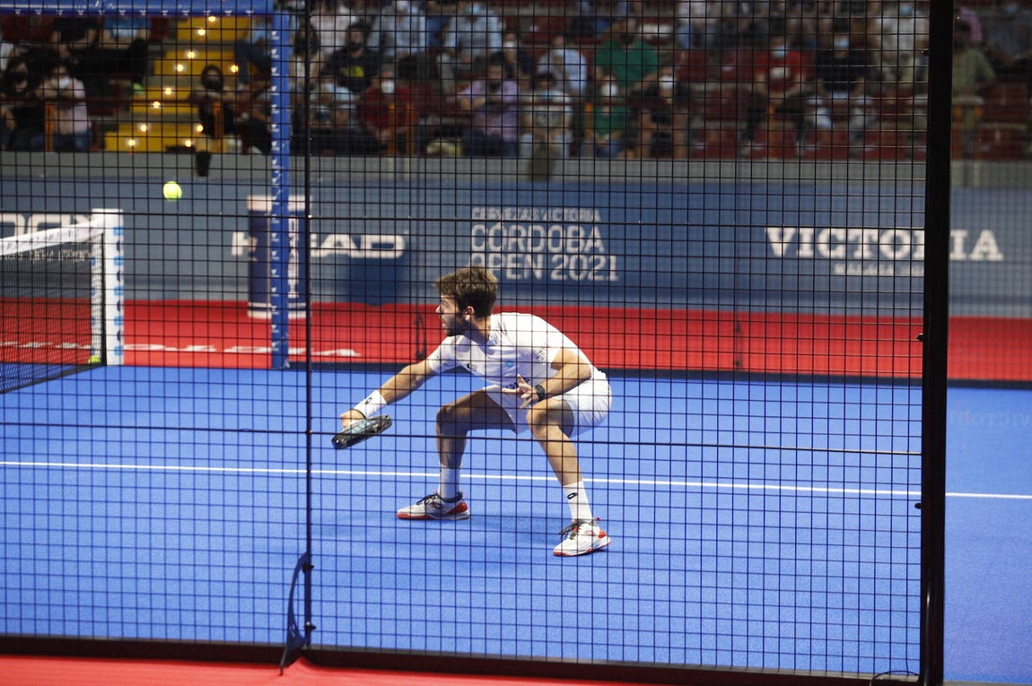 La primera jornada del Córdoba Open del World Pádel Tour, en imágenes