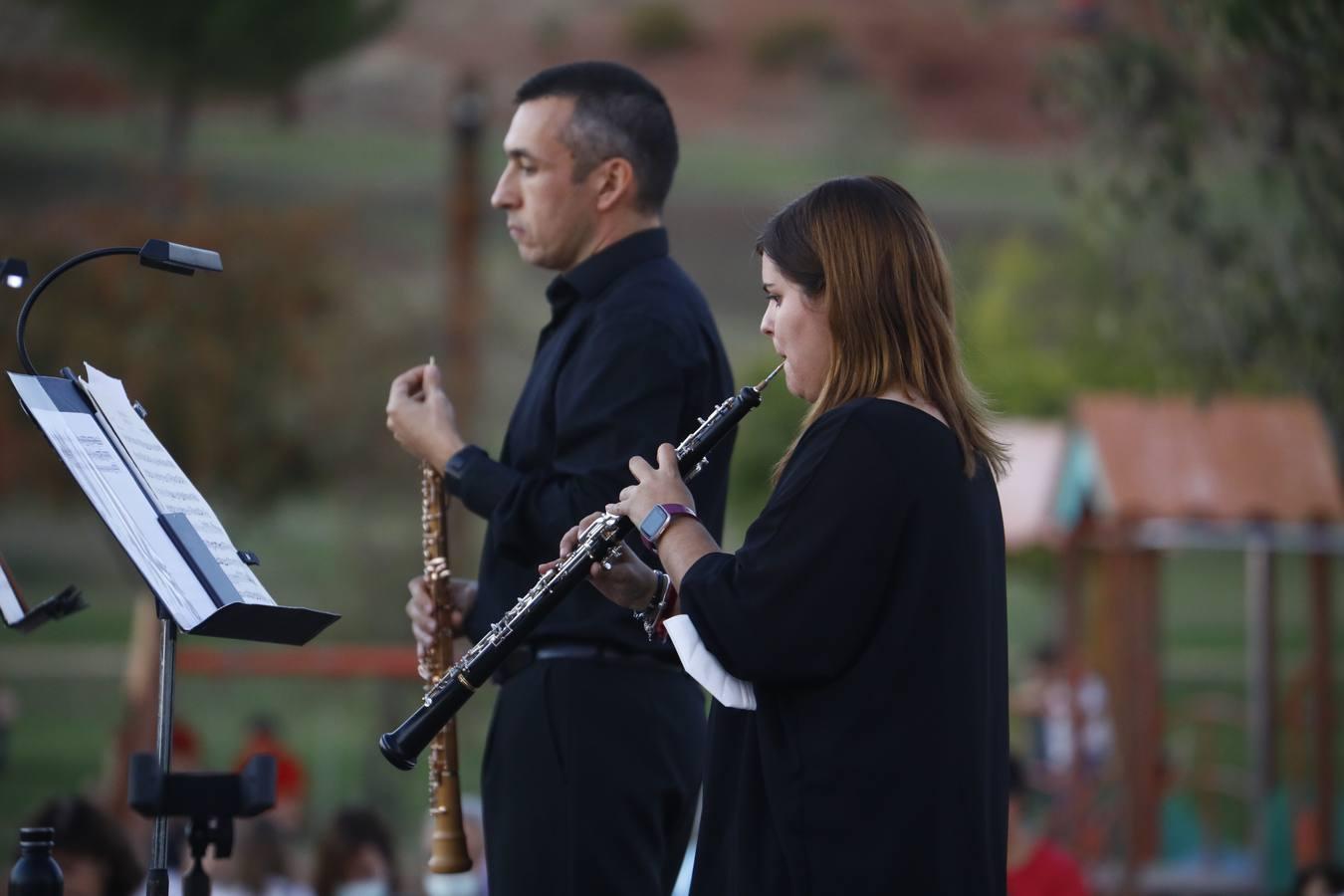 El concierto de la Orquesta de Córdoba en la Asomadilla, en imágenes