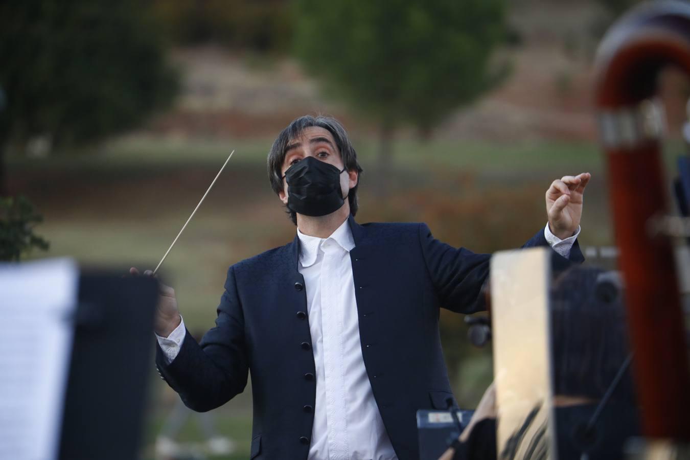 El concierto de la Orquesta de Córdoba en la Asomadilla, en imágenes