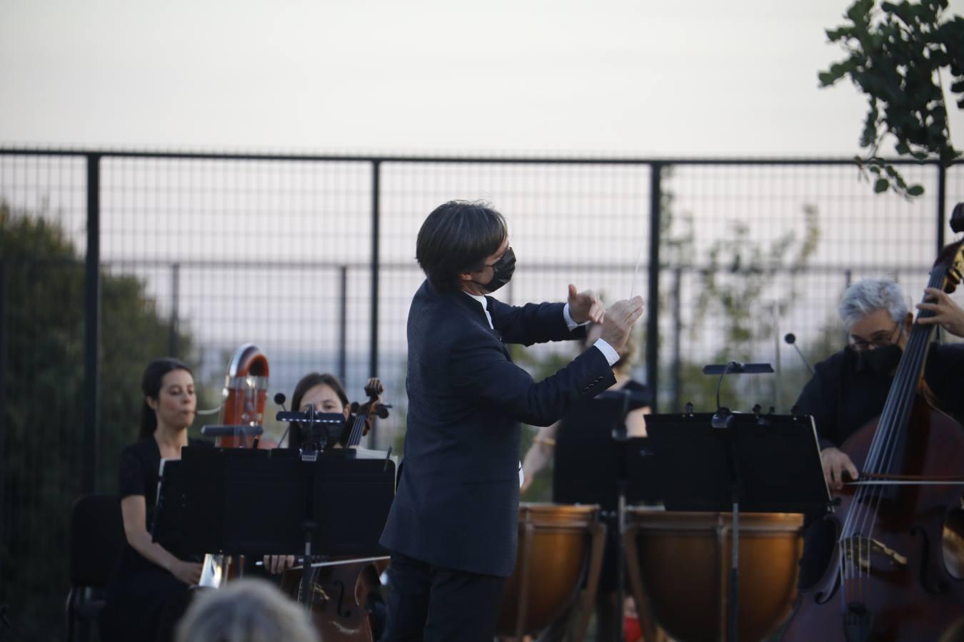 El concierto de la Orquesta de Córdoba en la Asomadilla, en imágenes