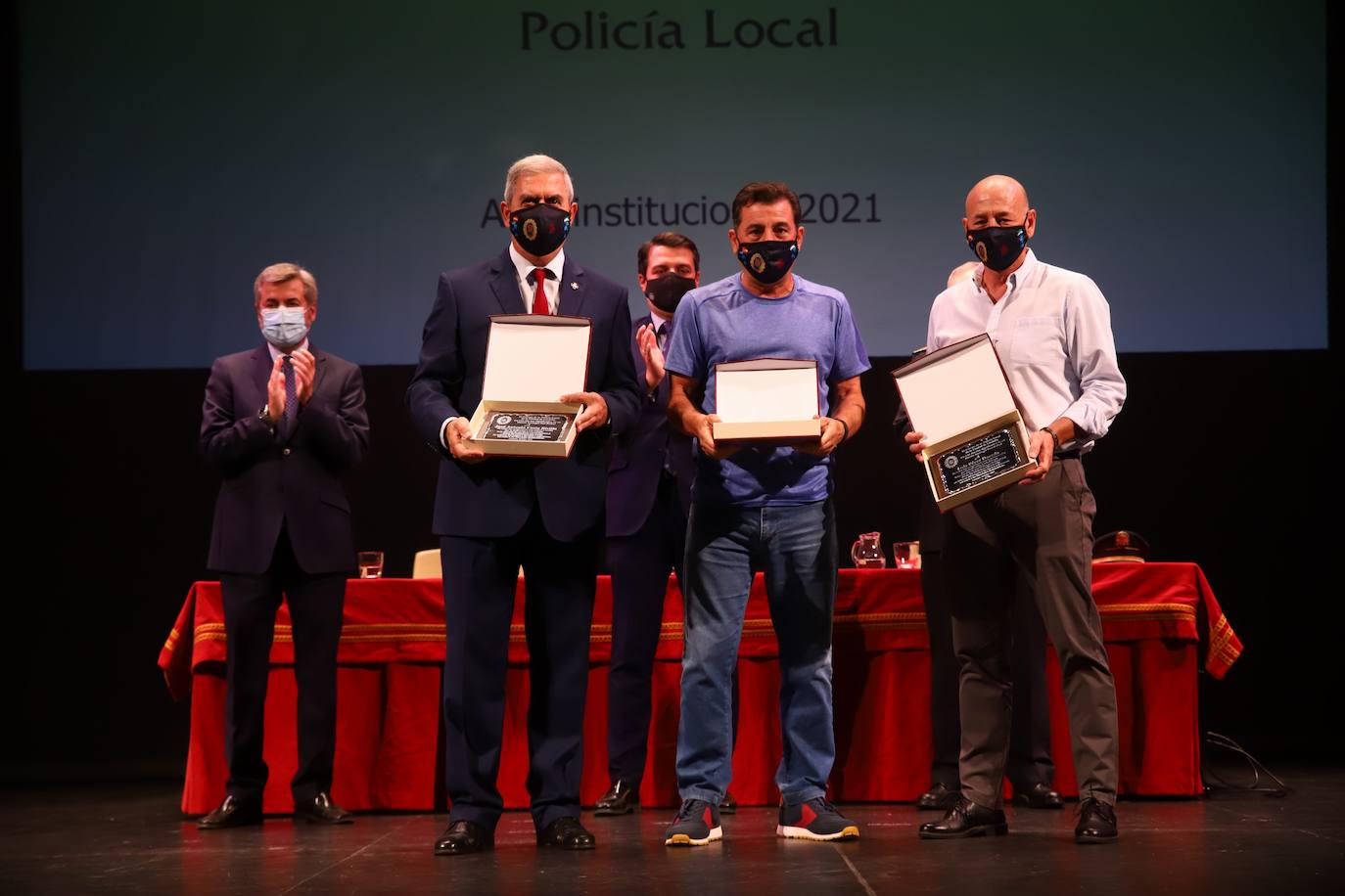 El acto de la Policía Local de Córdoba por el día de San Rafael, en imágenes