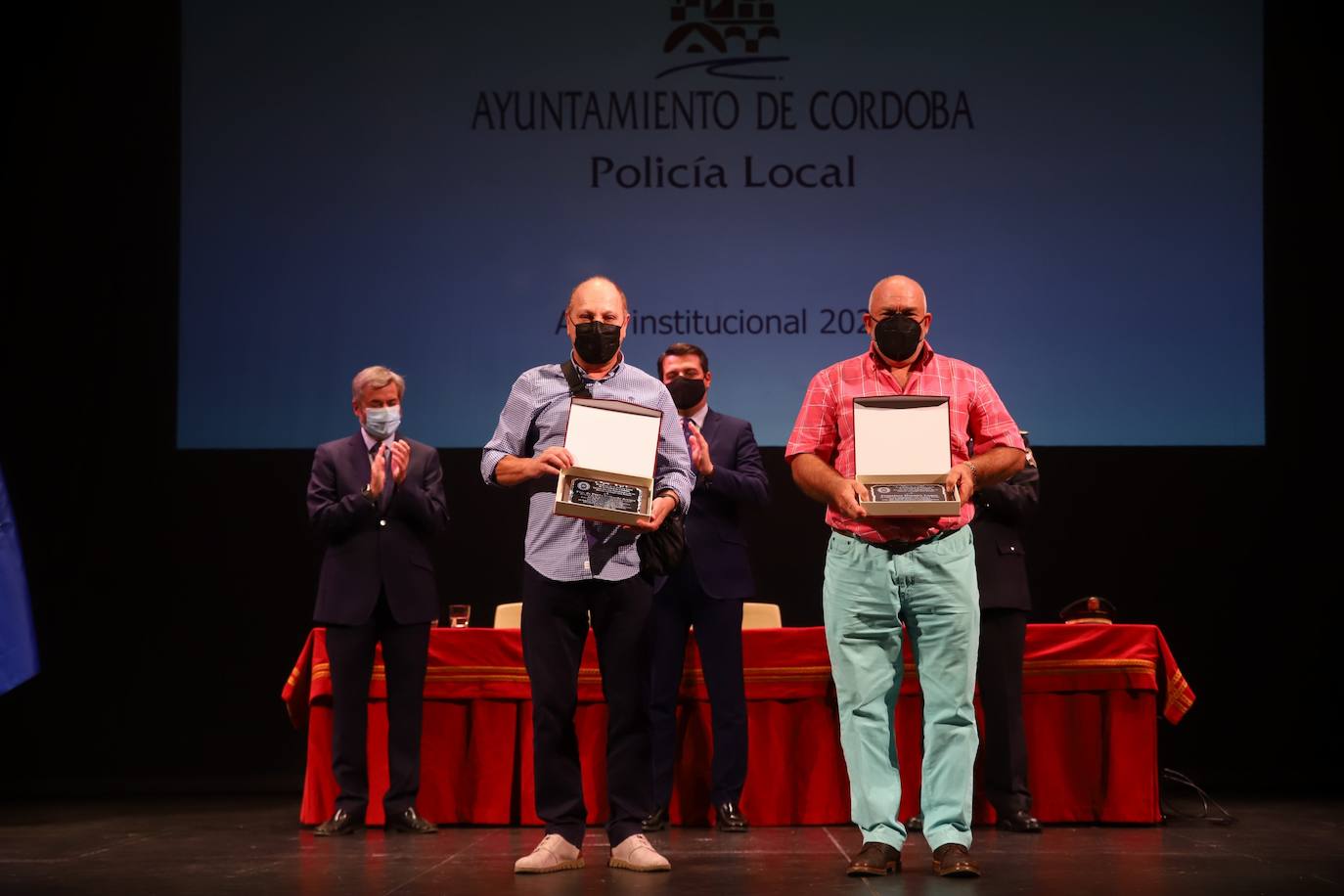 El acto de la Policía Local de Córdoba por el día de San Rafael, en imágenes