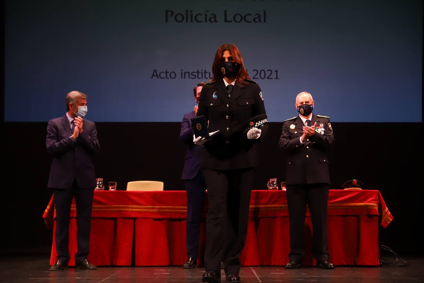 El acto de la Policía Local de Córdoba por el día de San Rafael, en imágenes