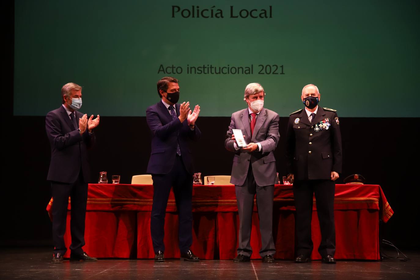 El acto de la Policía Local de Córdoba por el día de San Rafael, en imágenes