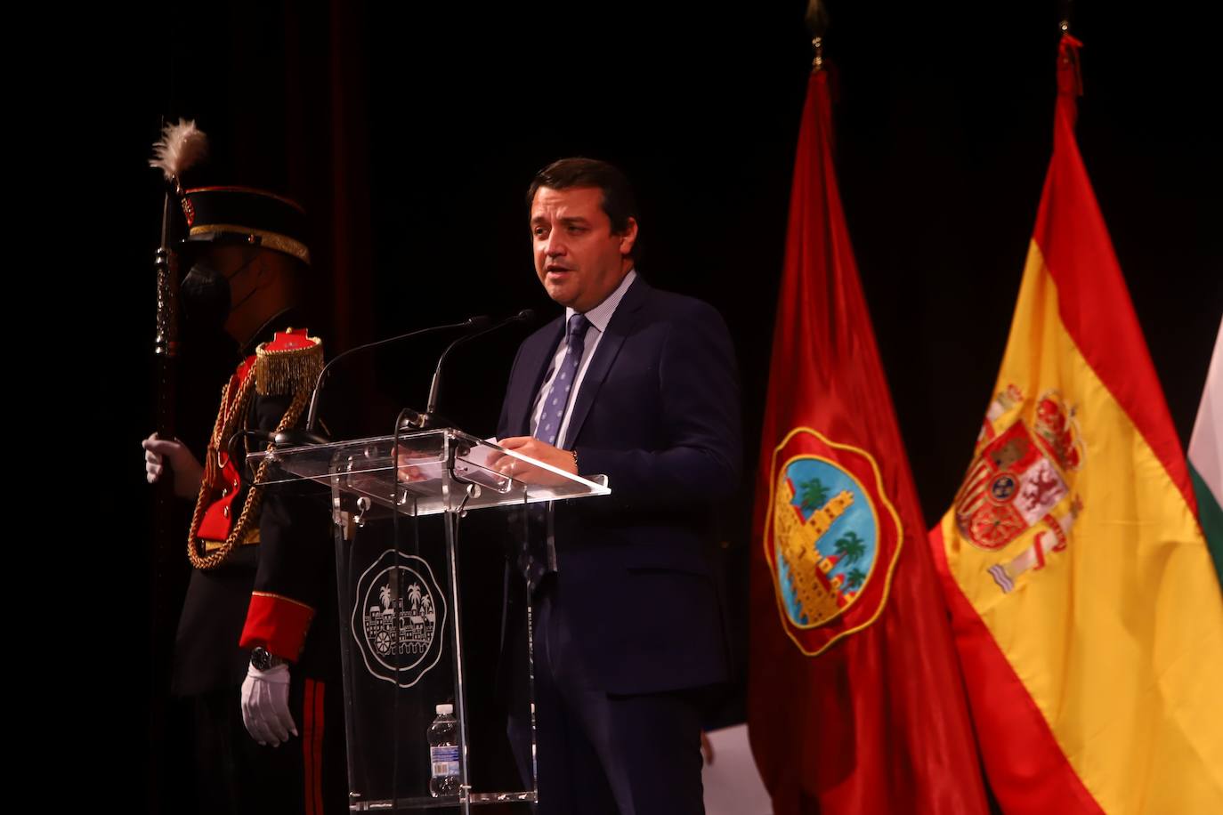 El acto de la Policía Local de Córdoba por el día de San Rafael, en imágenes