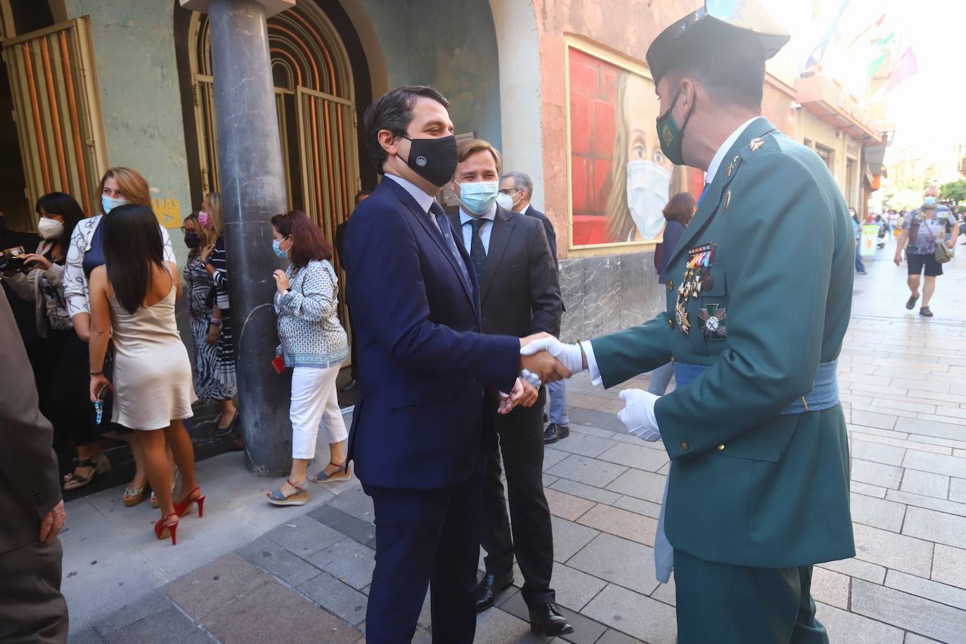 El acto de la Policía Local de Córdoba por el día de San Rafael, en imágenes