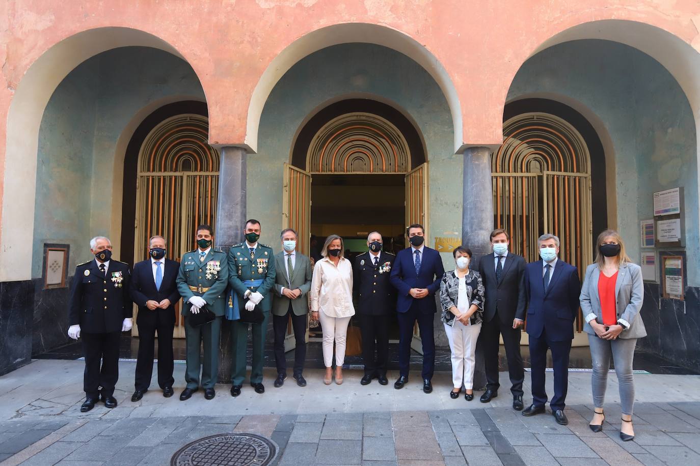 El acto de la Policía Local de Córdoba por el día de San Rafael, en imágenes