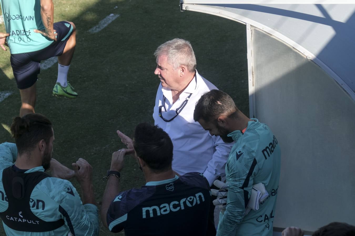 FOTOS: El Cádiz CF ya trabaja para ganar al Alavés