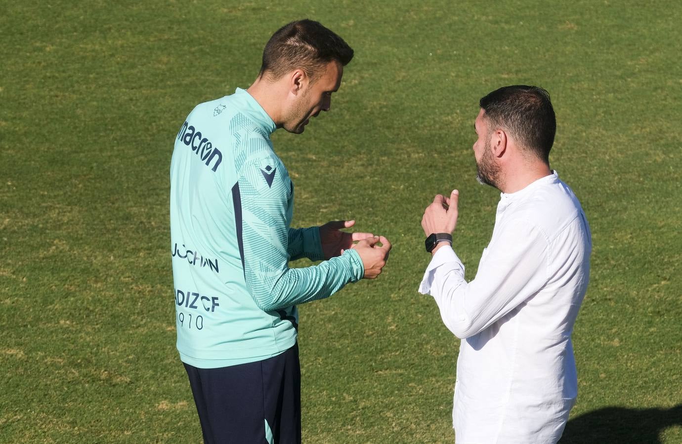 FOTOS: El Cádiz CF ya trabaja para ganar al Alavés