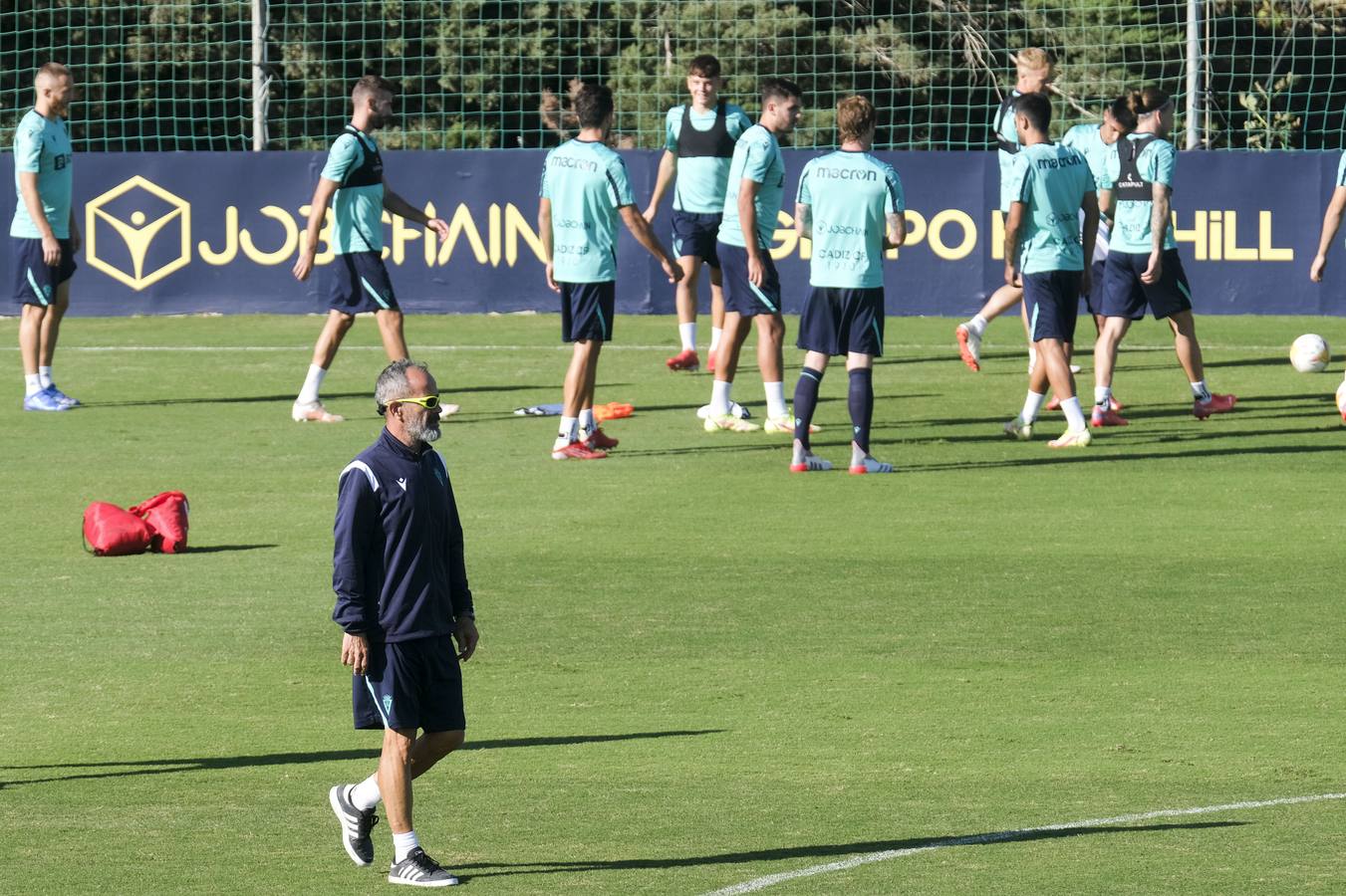 FOTOS: El Cádiz CF ya trabaja para ganar al Alavés