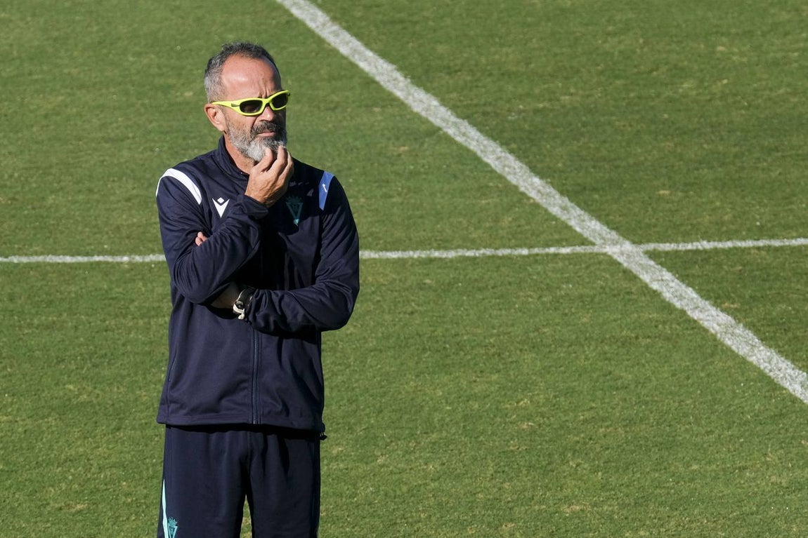 FOTOS: El Cádiz CF ya trabaja para ganar al Alavés