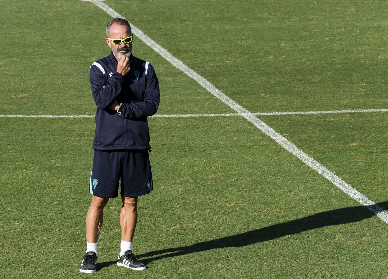 FOTOS: El Cádiz CF ya trabaja para ganar al Alavés