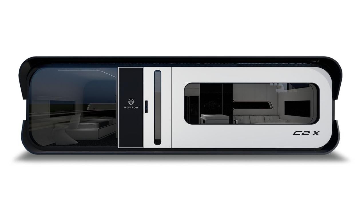 Una casa prefabricada de 85.000 euros que parece un hotel futurista ‘deluxe’