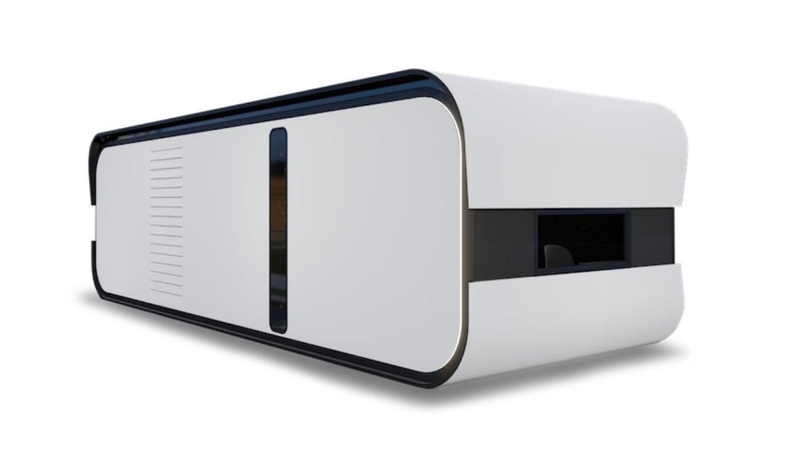 La casa prefabricada futurista de 85.000 euros. Dicha propiedad se encuentra disponible con uno o dos dormitorios y, según explican en su web, tiene un 30% más de espacio que la anterior gracias a nuevos depósitos de almacenaje adicionales en paredes, techo y bajo la cama.