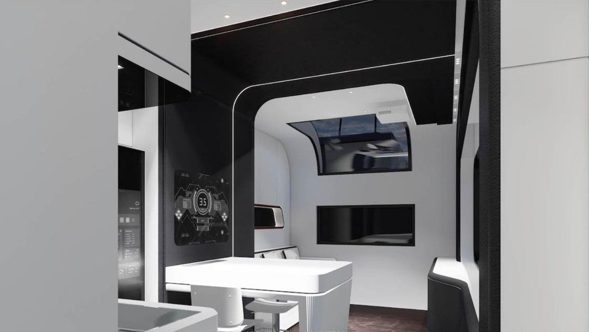 La casa prefabricada futurista de 85.000 euros. La iluminación también está pensada al detalle y todas las luces se pueden controlar a través de una App móvil. Además han creado un sistema para que se enciendan o apaguen de manera automática cuando alguien está cerca para optimizar su uso.