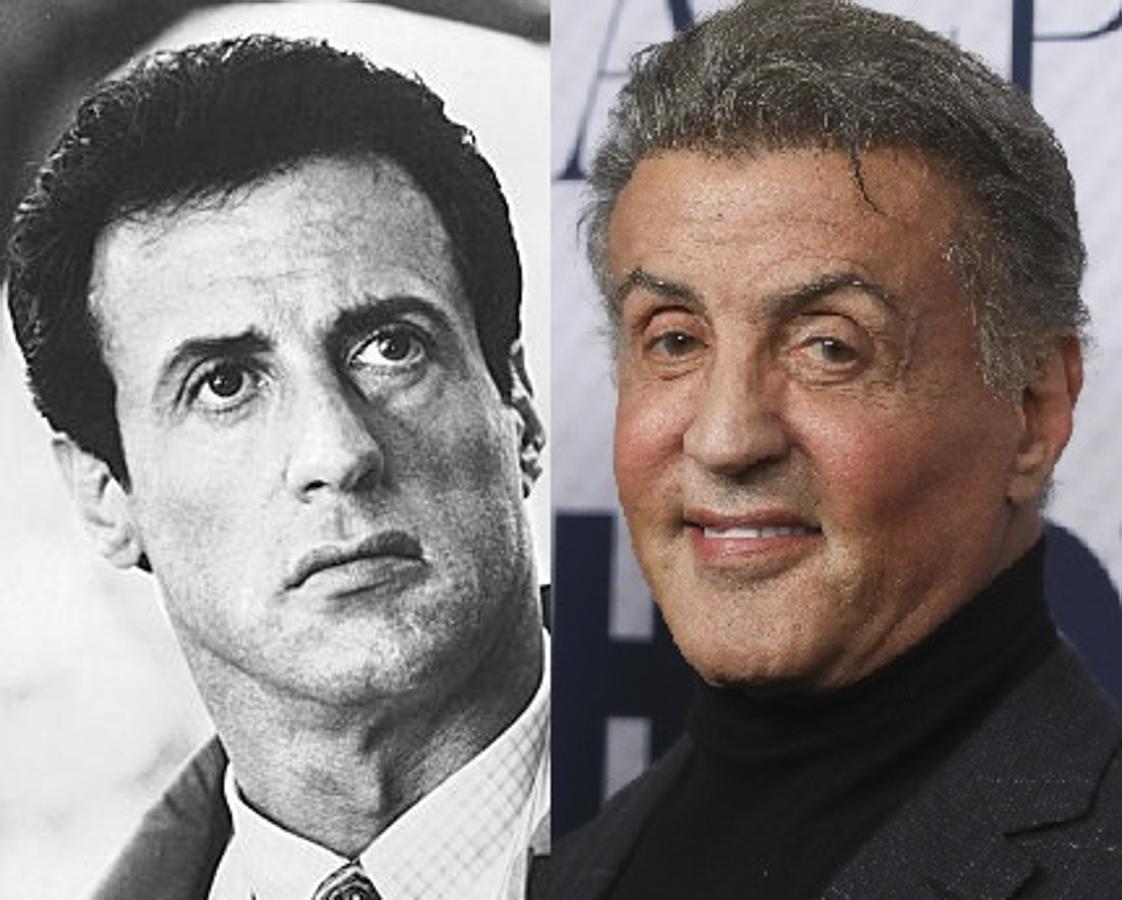 Sylvester Stallone. 