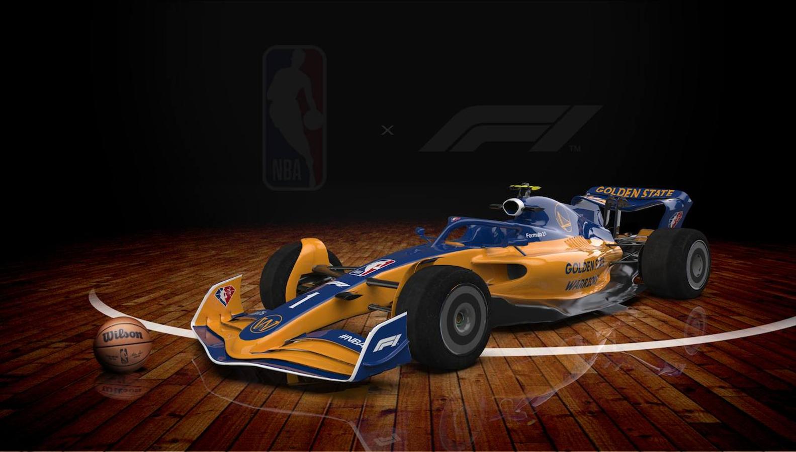 La Fórmula 1 se inventa los coches NBA en el GP EE.UU.