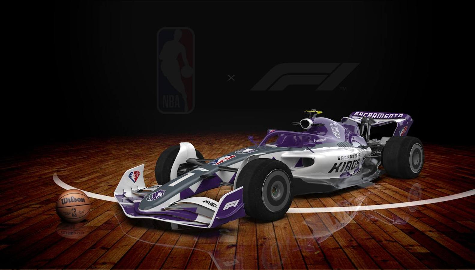 La Fórmula 1 se inventa los coches NBA en el GP EE.UU.