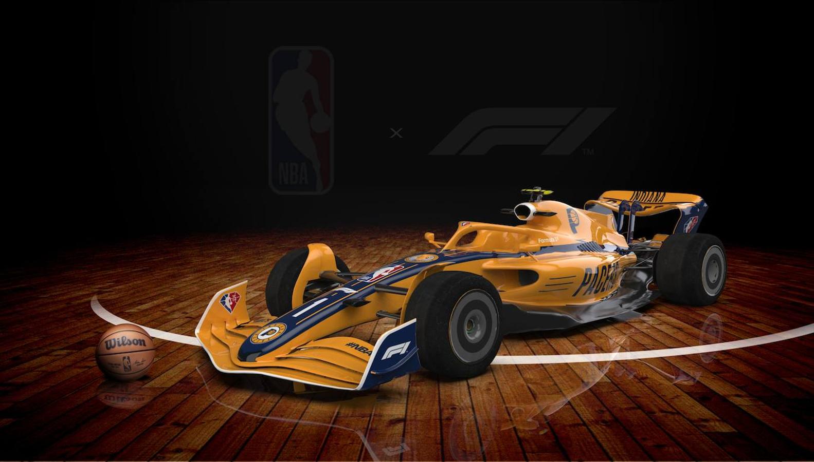 La Fórmula 1 se inventa los coches NBA en el GP EE.UU.