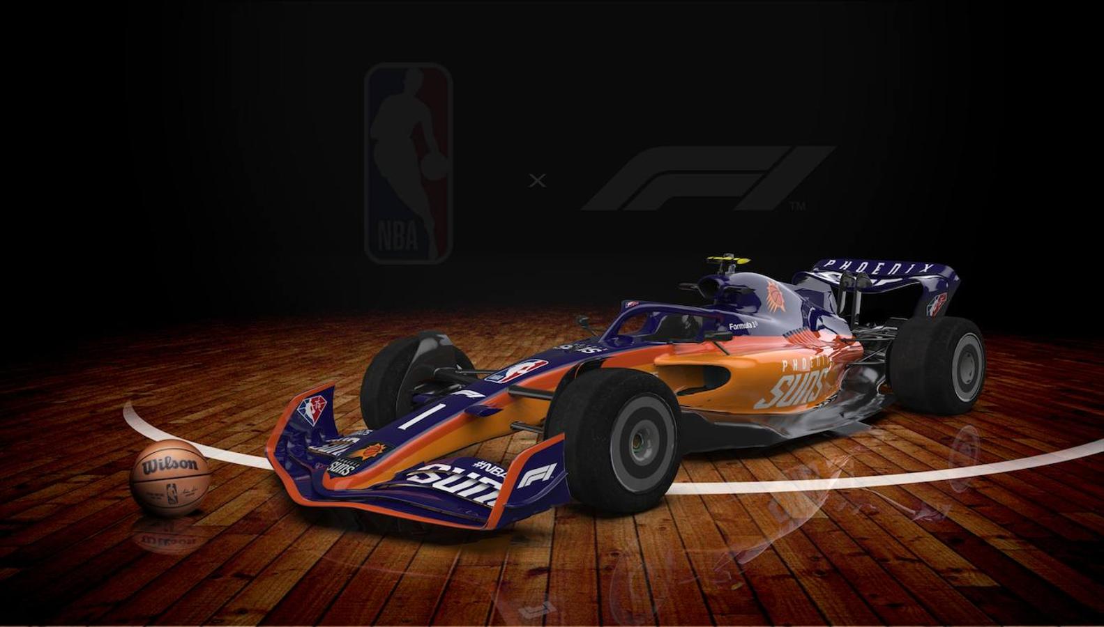 La Fórmula 1 se inventa los coches NBA en el GP EE.UU.