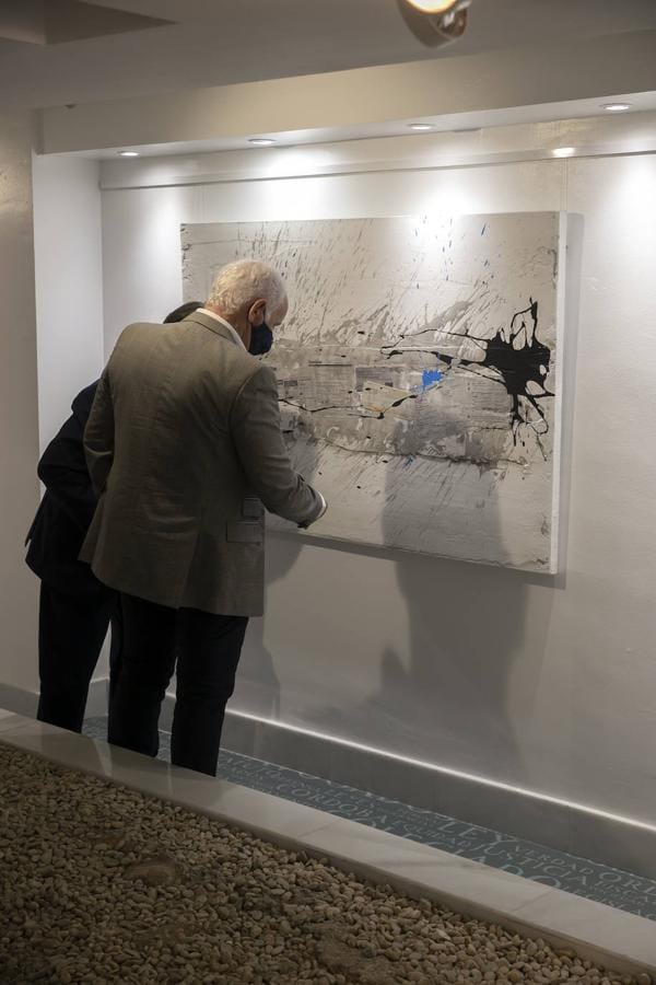 La exposición de Pepe Amate en el Colegio de Abogados de Córdoba, en imágenes