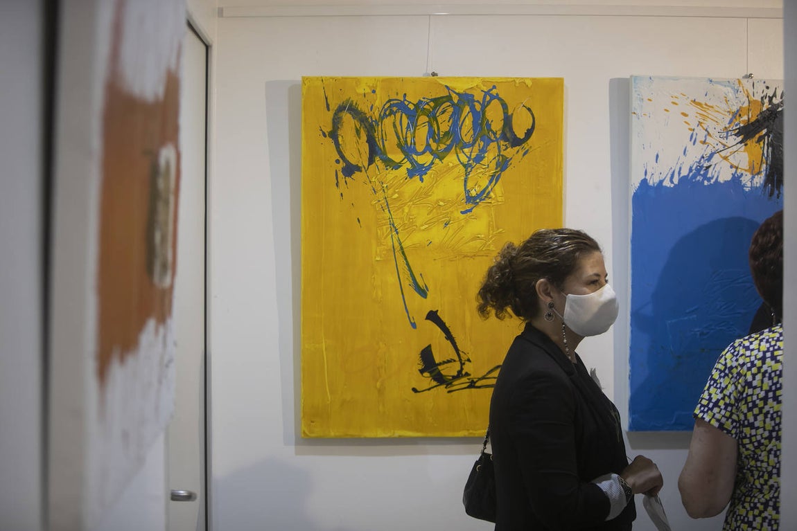 La exposición de Pepe Amate en el Colegio de Abogados de Córdoba, en imágenes