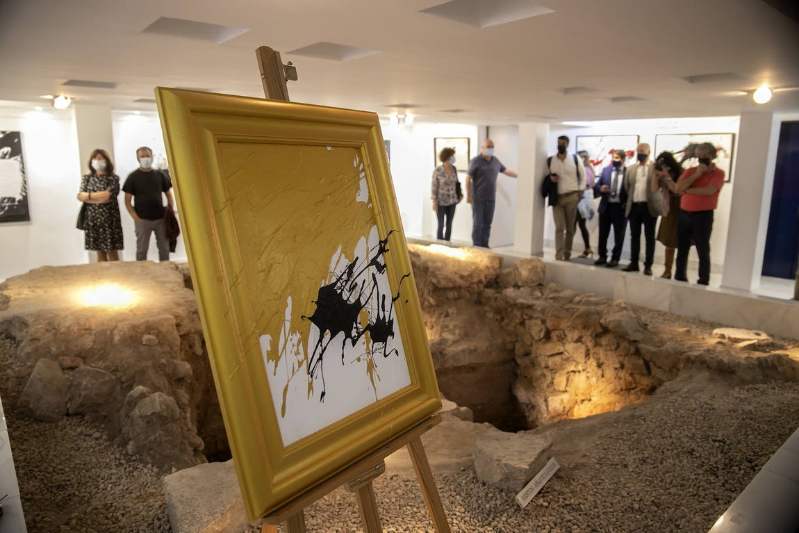 La exposición de Pepe Amate en el Colegio de Abogados de Córdoba, en imágenes