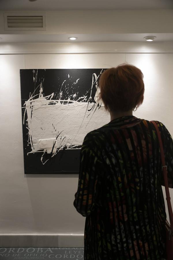 La exposición de Pepe Amate en el Colegio de Abogados de Córdoba, en imágenes