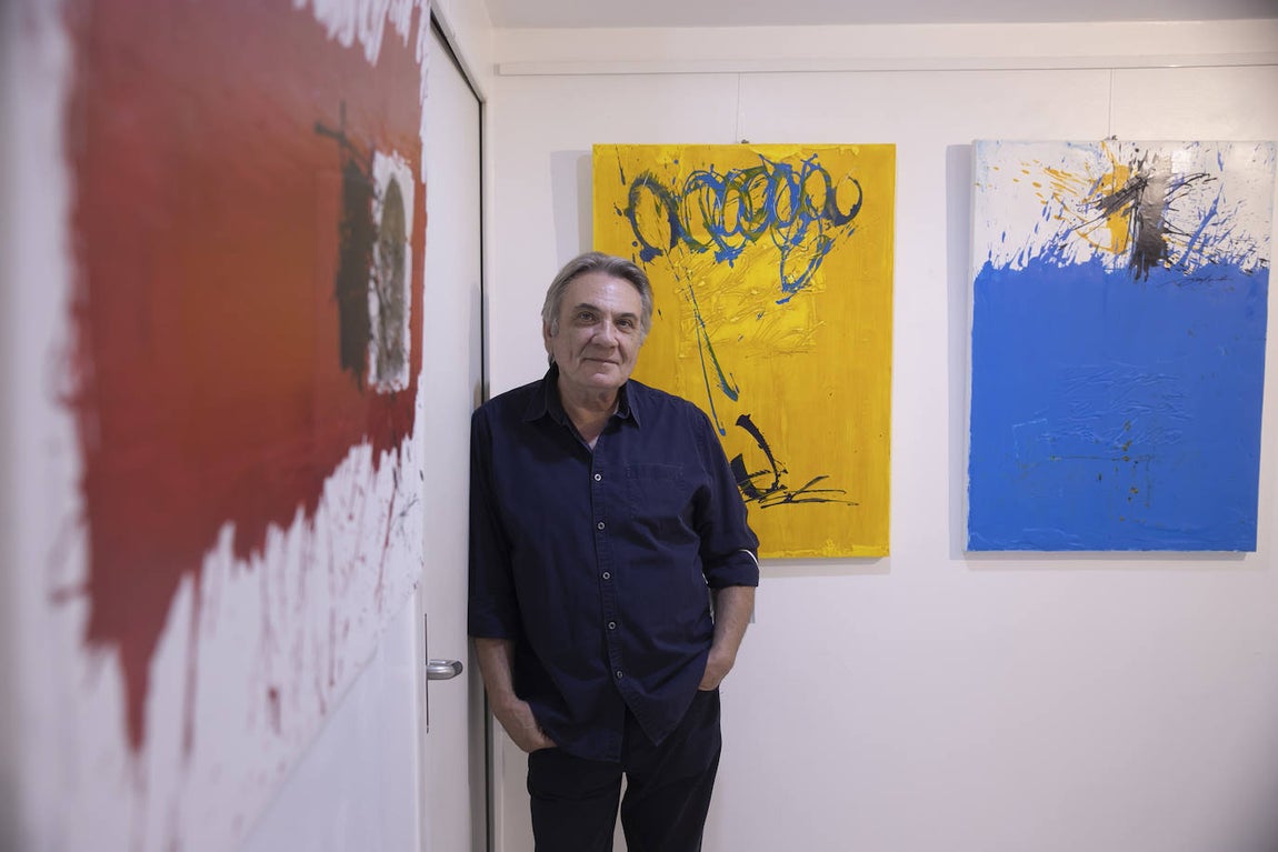 La exposición de Pepe Amate en el Colegio de Abogados de Córdoba, en imágenes