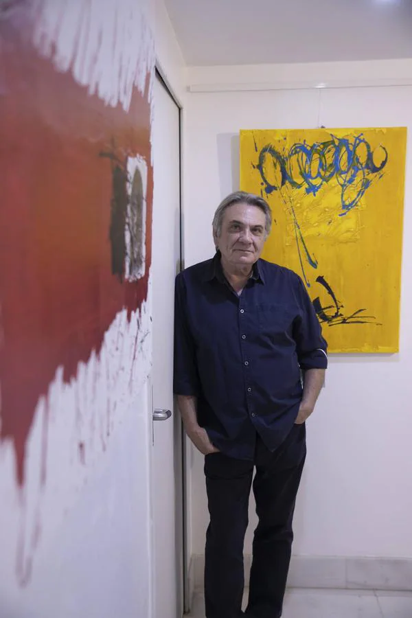La exposición de Pepe Amate en el Colegio de Abogados de Córdoba, en imágenes