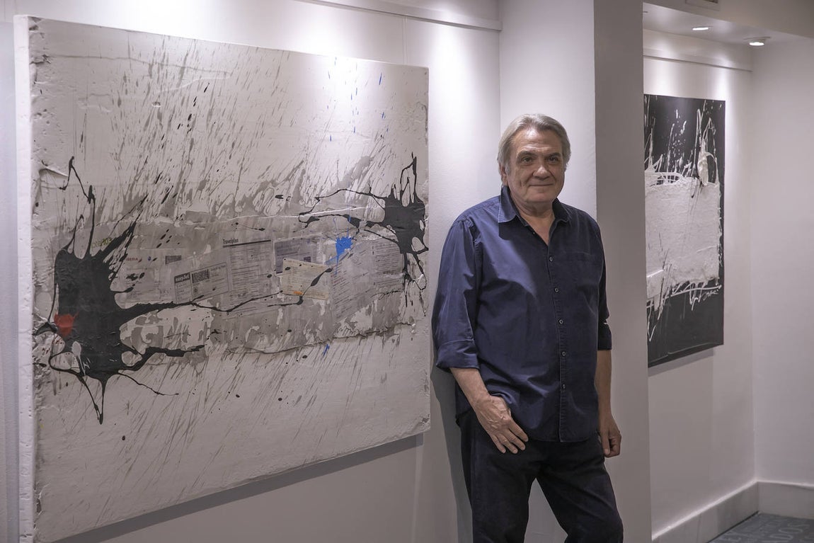 La exposición de Pepe Amate en el Colegio de Abogados de Córdoba, en imágenes