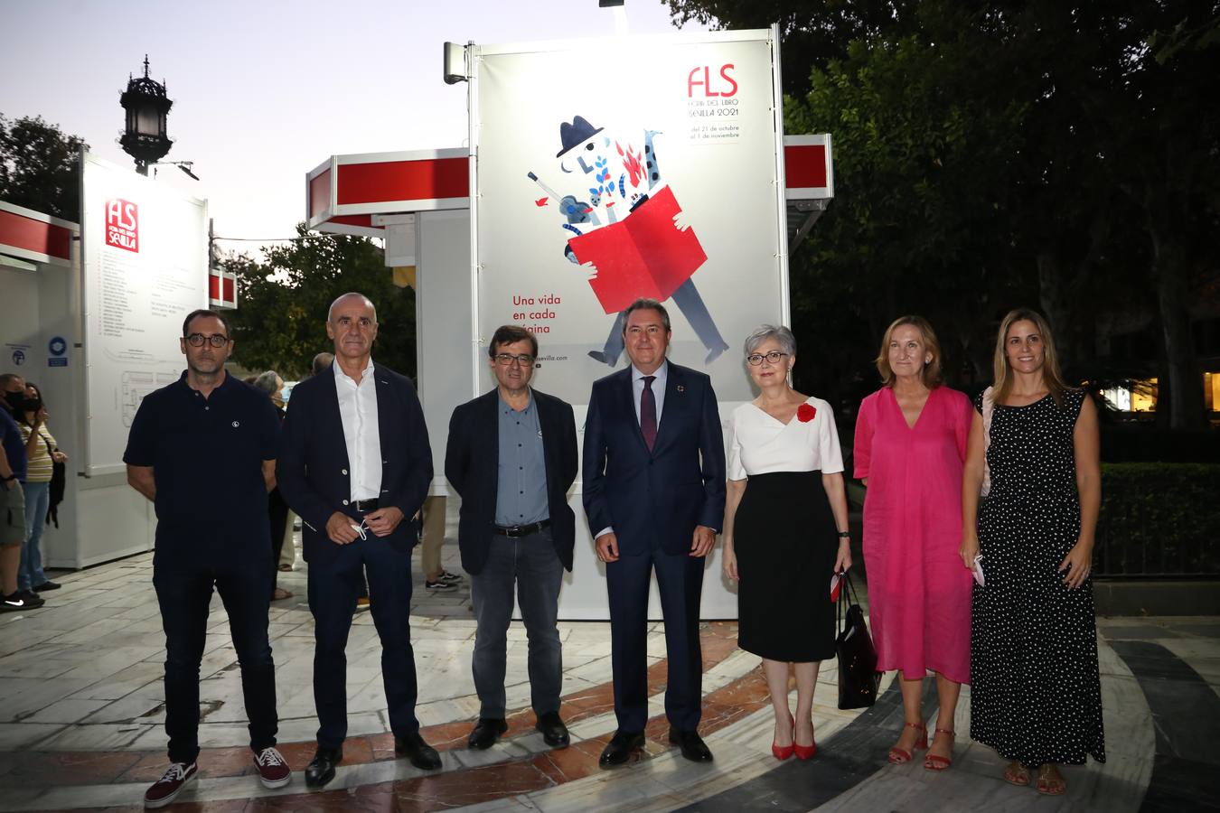 Comienza la Feria del Libro de Sevilla 2021