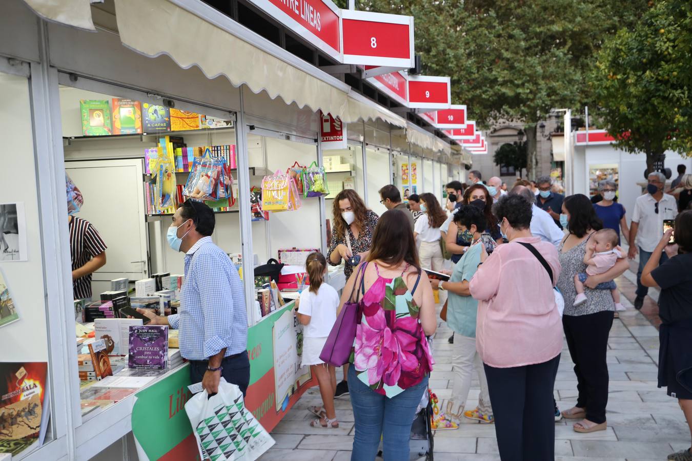 Comienza la Feria del Libro de Sevilla 2021