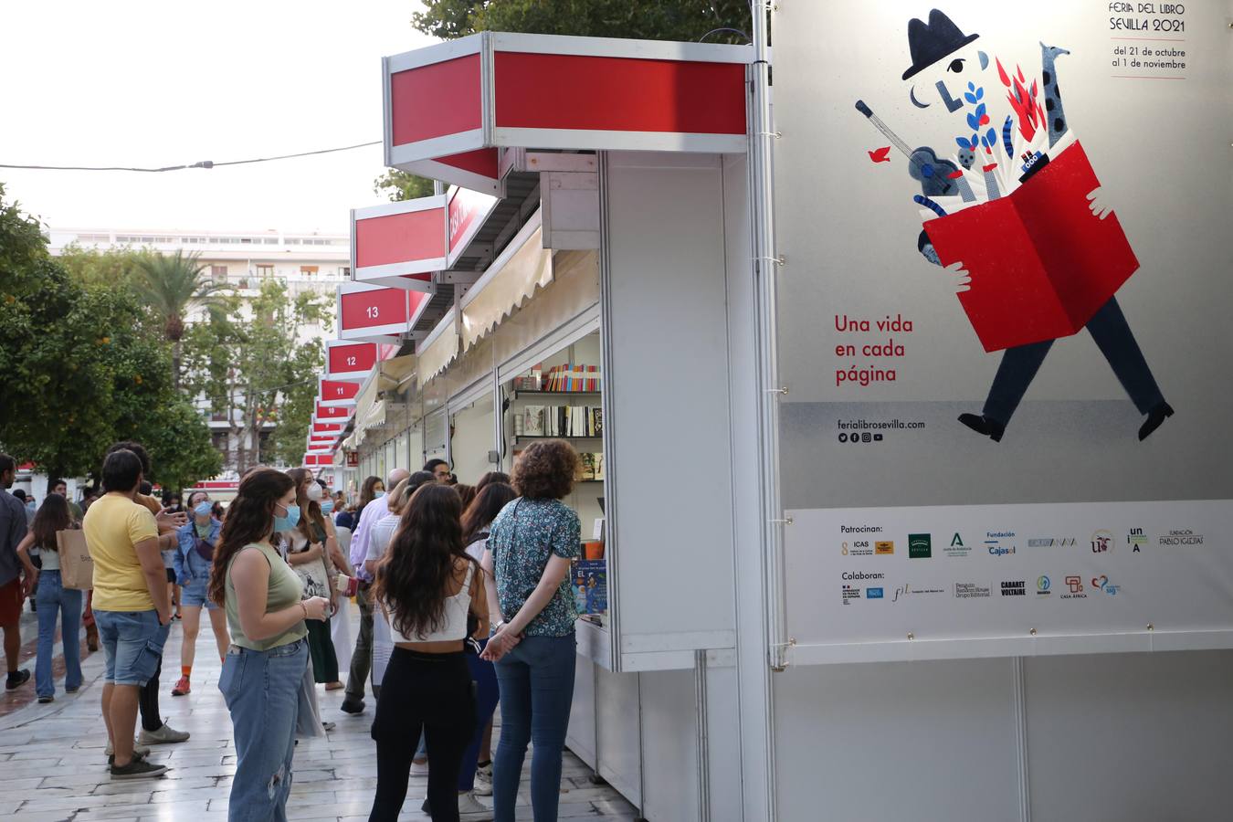 Comienza la Feria del Libro de Sevilla 2021