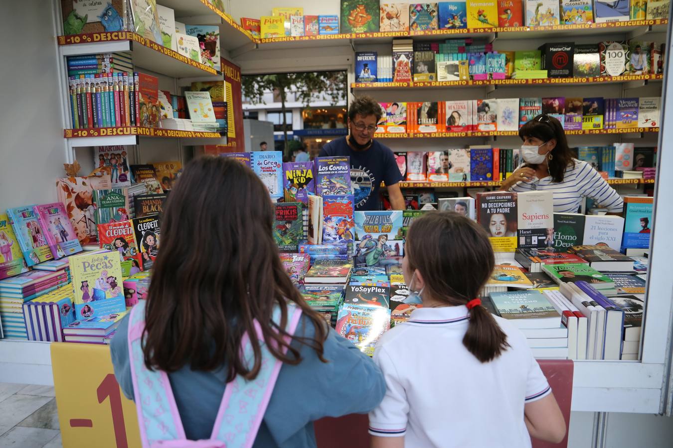 Comienza la Feria del Libro de Sevilla 2021