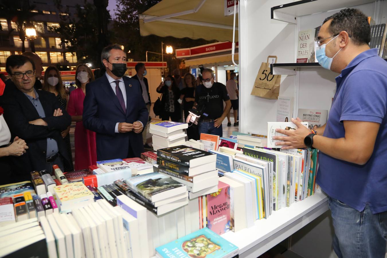 Comienza la Feria del Libro de Sevilla 2021