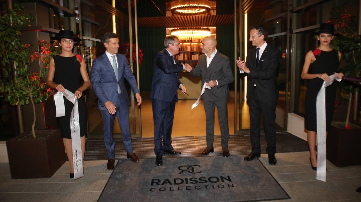 En imágenes, inauguración en Sevilla del Hotel Radisson Collection Magdalena Plaza